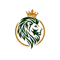 Lion Logo Template