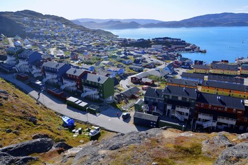 Qaqortoq, Greenland © Christian