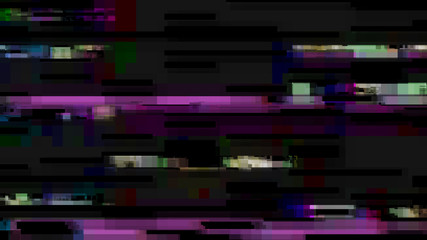 Glitch effect. Computer screen error. Error Video. Abstract Digital Pixel Noise. TV signal fail. Glitch background.