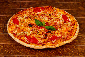 Vegetarian Pizza Margarita