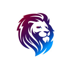 Lion Logo Template