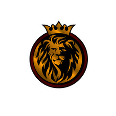 Lion Logo Template