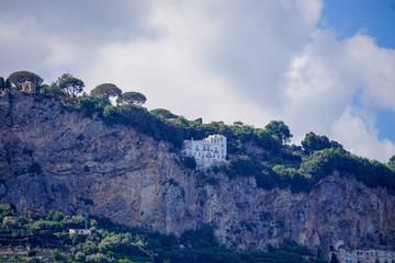 Fototapeta na wymiar Amalfi Italy Coasline