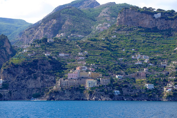 Amalfi Italy Coasline