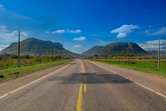 Cerro Paraguari is one of most iconic landmarks in Paraguay. 