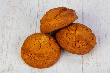 Sweet oat cookies