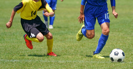 Obraz premium サッカー フットボール