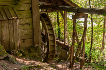 Mühle im Wald II