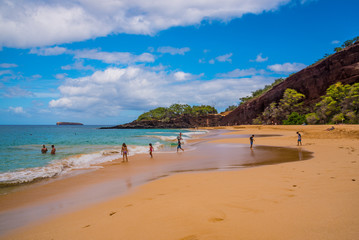 Beautiful day at the beach