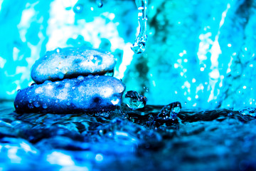 Wasserspritzer
