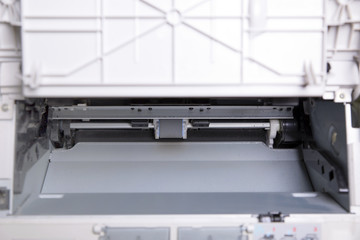 laser printer inside
