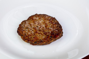 Liver hot pancakes