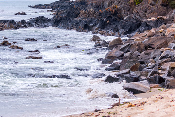 Orilla del mar