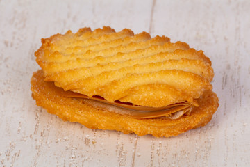 Sweet tasty cookies