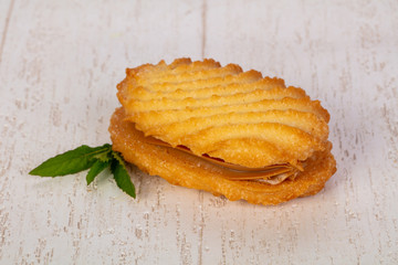 Sweet tasty cookies