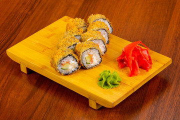 Philadelphia tempura roll