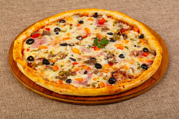 Pizza Assortie mix