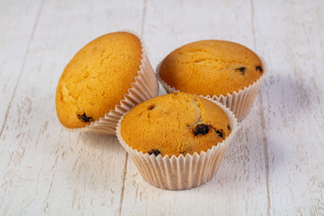 Sweet tasty muffins