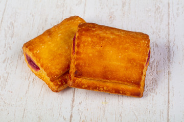 Sweet tasty hot coockies