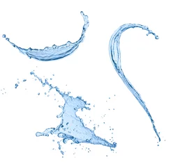 Zelfklevend Fotobehang water splash liquid © Lumos sp