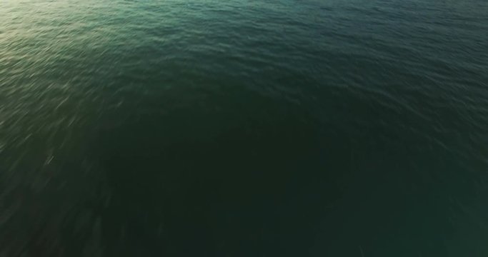 Aerial Shot - Cinematic shot of a European Country in the Mediterranean