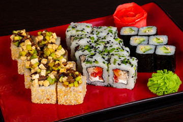 Japanese roll set