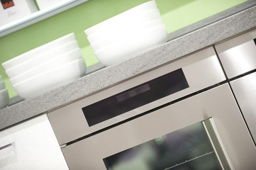 Forno di una cucina 