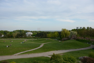 landscape, Kyiv, Ukraine