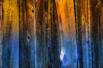 old painted wood texture