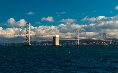 Obraz premium San Francisco-Oakland Bay Bridge