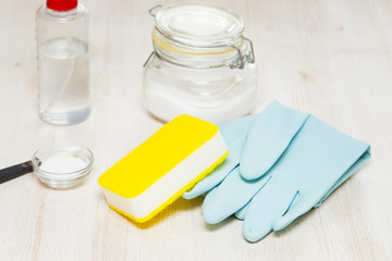 ナチュラル洗剤でそうじ