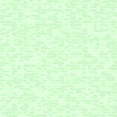 Green triangle pattern. Seamless vector