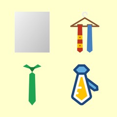 4 peace icons set