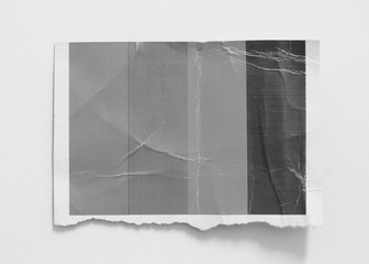 pieces of torn paper texture background, copy space.