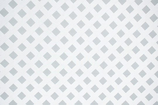 white and silver gray lattice pattern background