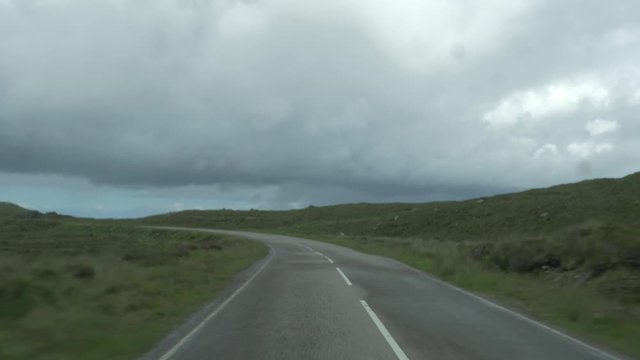 Drive Along Loch Assynt
