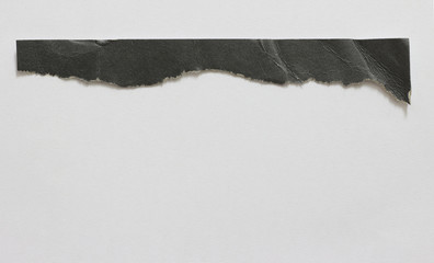 pieces of torn paper texture background, copy space.