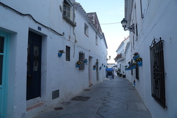 Fototapeta na wymiar Weiße Dörfer in Andalusien