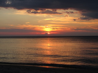 Lake Huron Sunset 