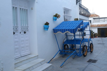 Weiße Dörfer in Andalusien
