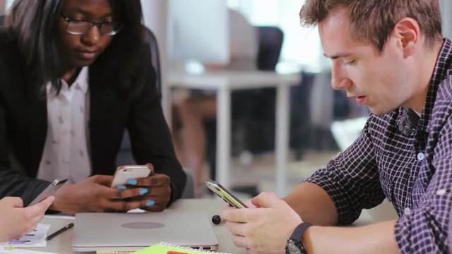 IT company are testing a new application