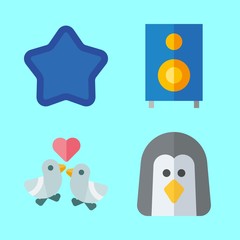 family icons set. leisure, caressing, boy and protection graphic works