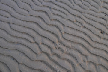 Sandscape abstract