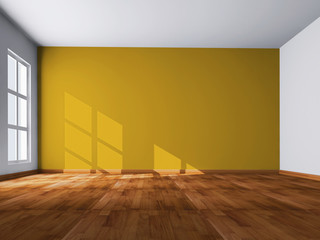 modern bright interiors apartment Living room 3D rendering illustration