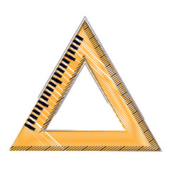 Obraz premium squad ruler icon