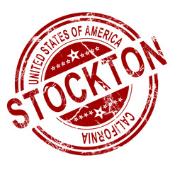 .Stockton with white background