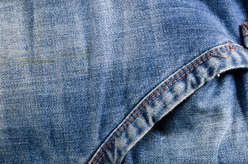 Fototapeta premium denim texture rich color