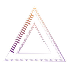 Obraz premium squad ruler icon