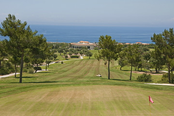 Golf couse in Kyrenia, Northern Cyprus