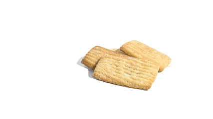 biscotti friabili per la colazione